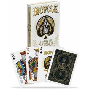 Bicycle 1885 Playing Cards Made in USA
